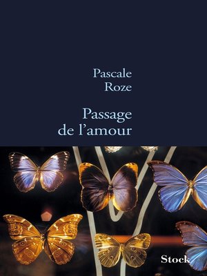 cover image of Passage de l'amour